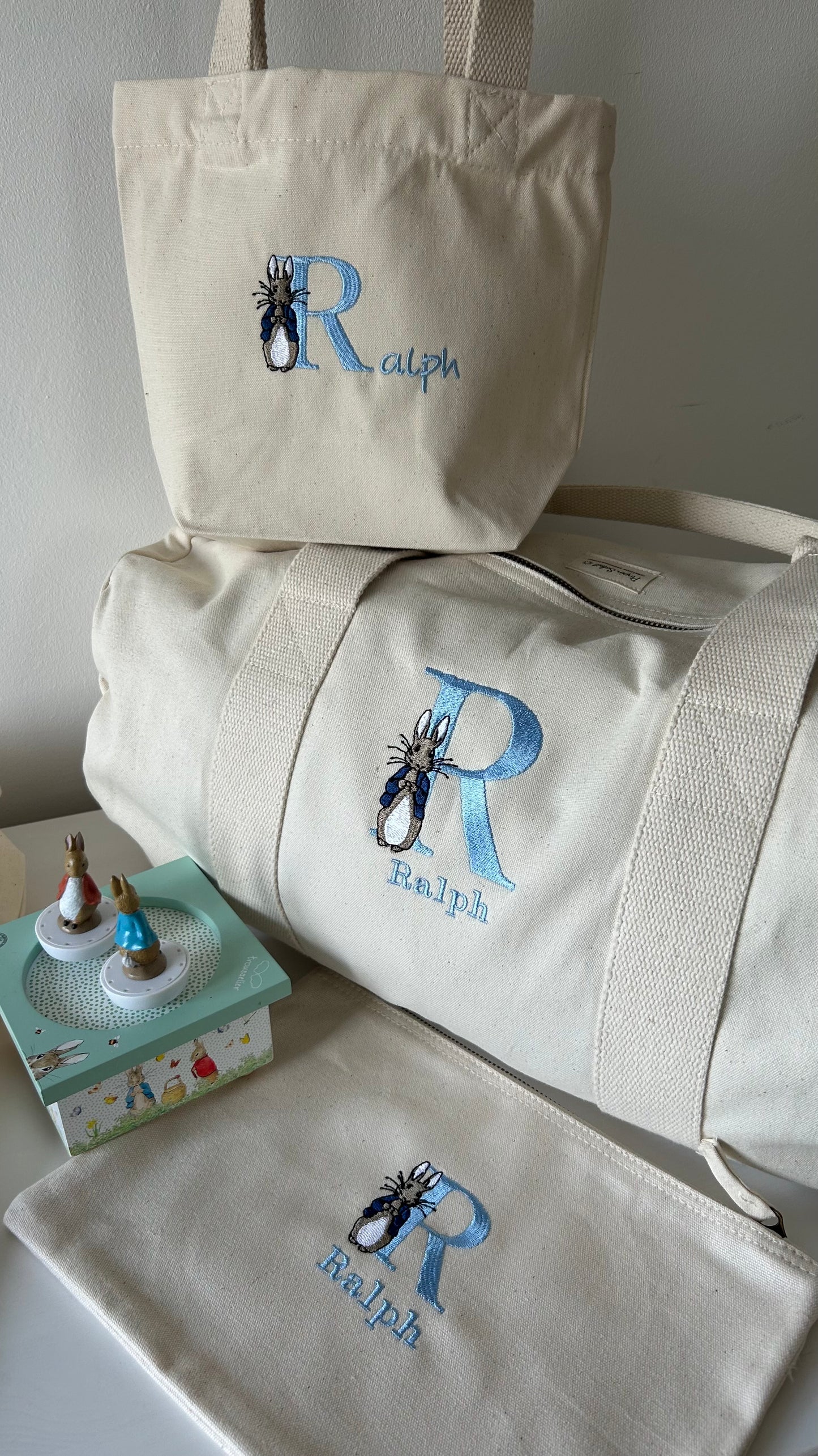 Pochette en coton