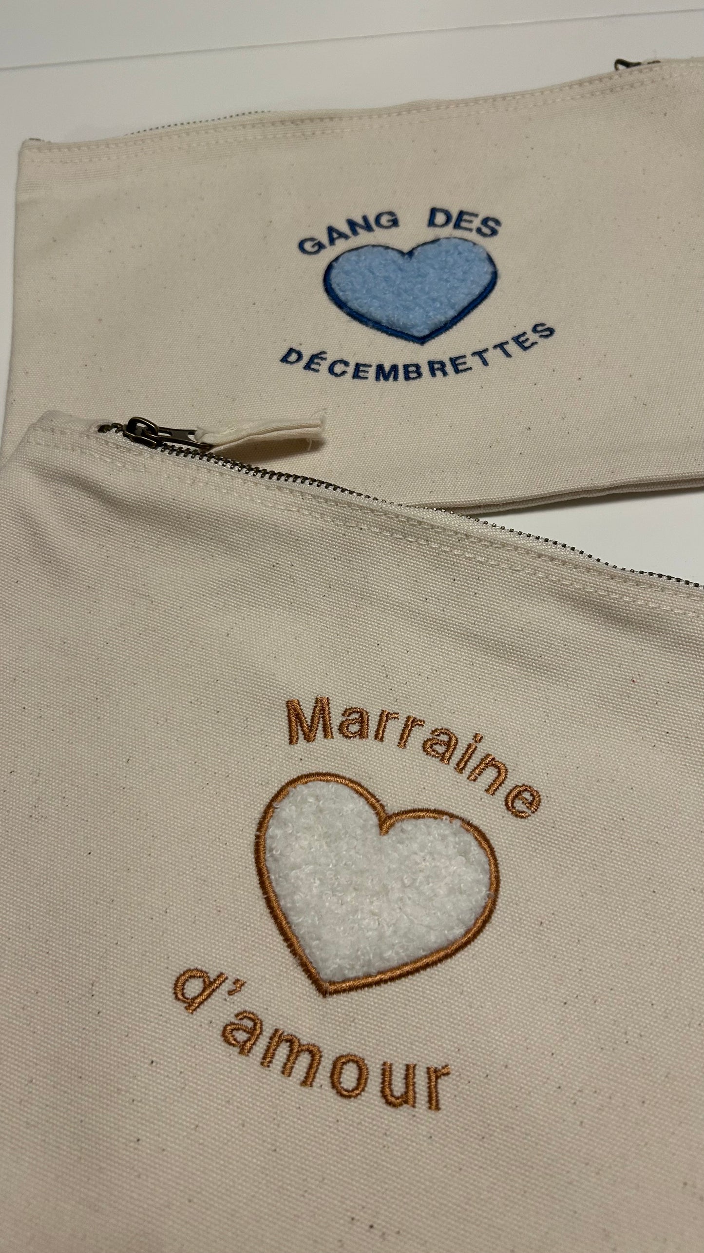 Pochette en coton