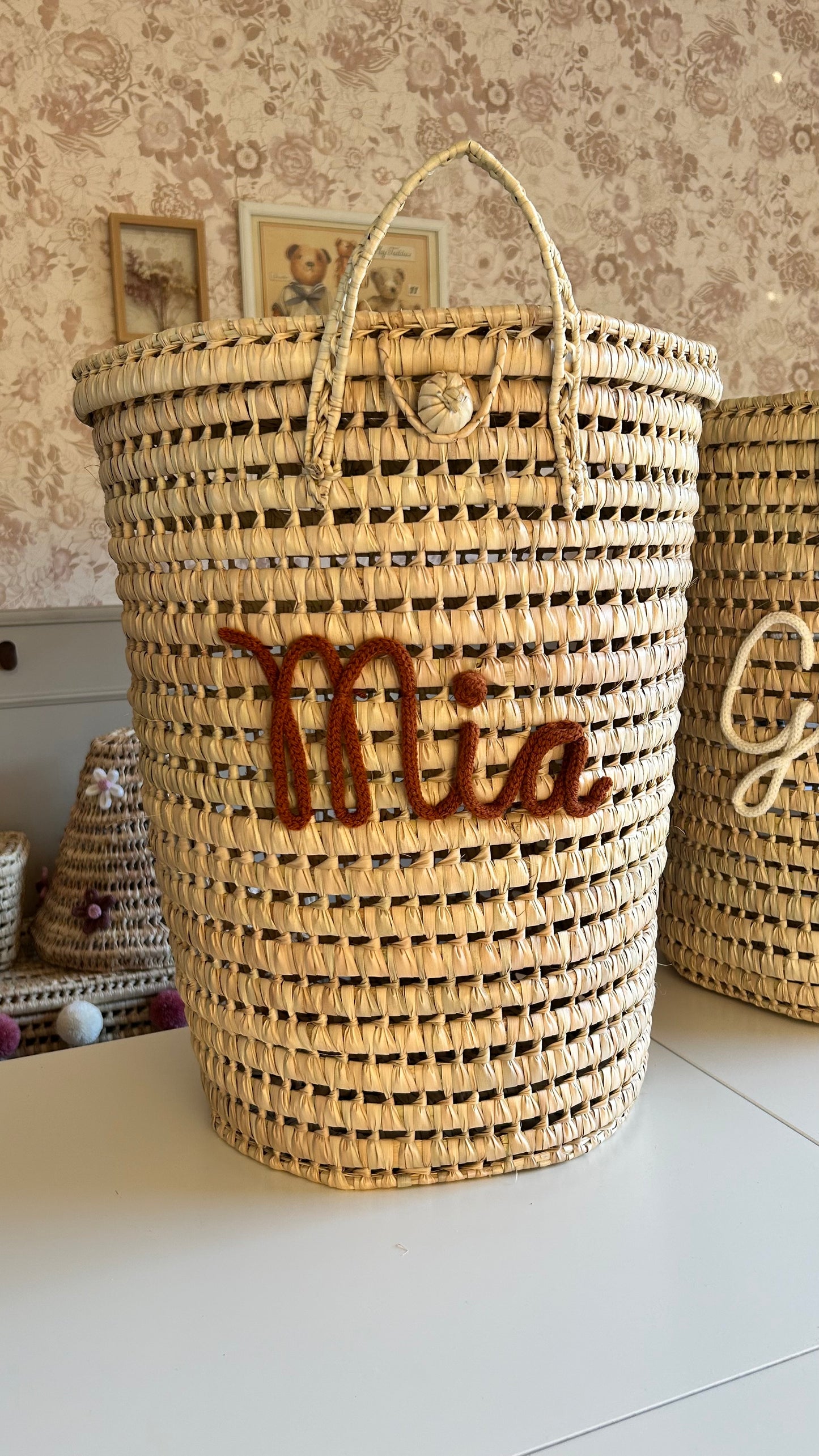 Panier à linge