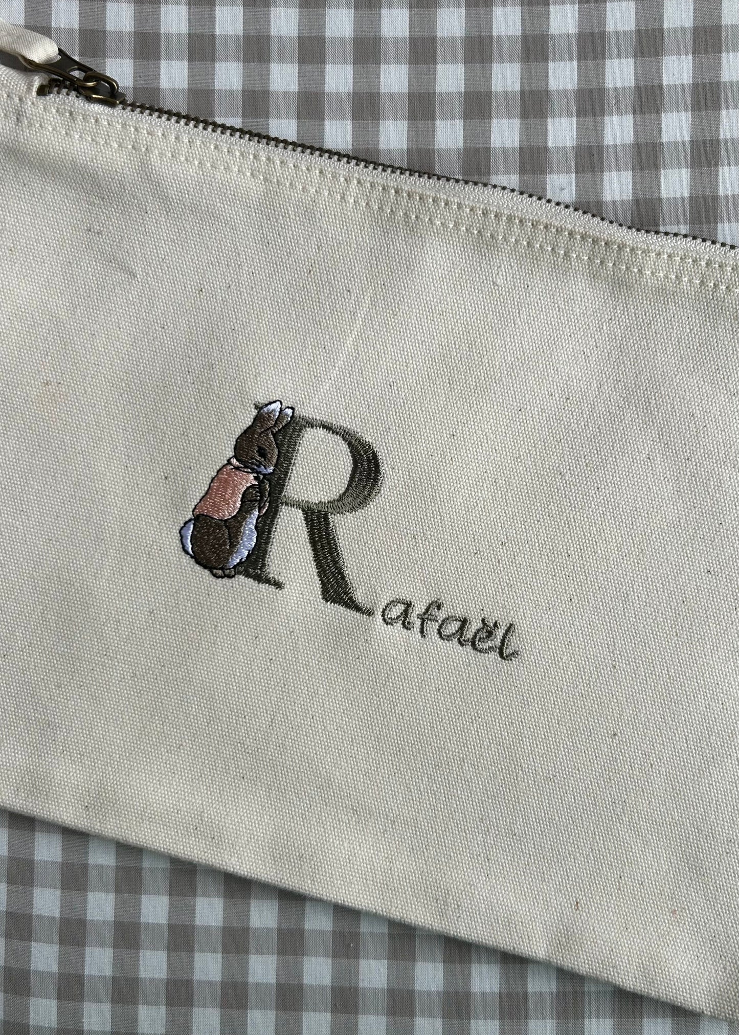Pochette en coton