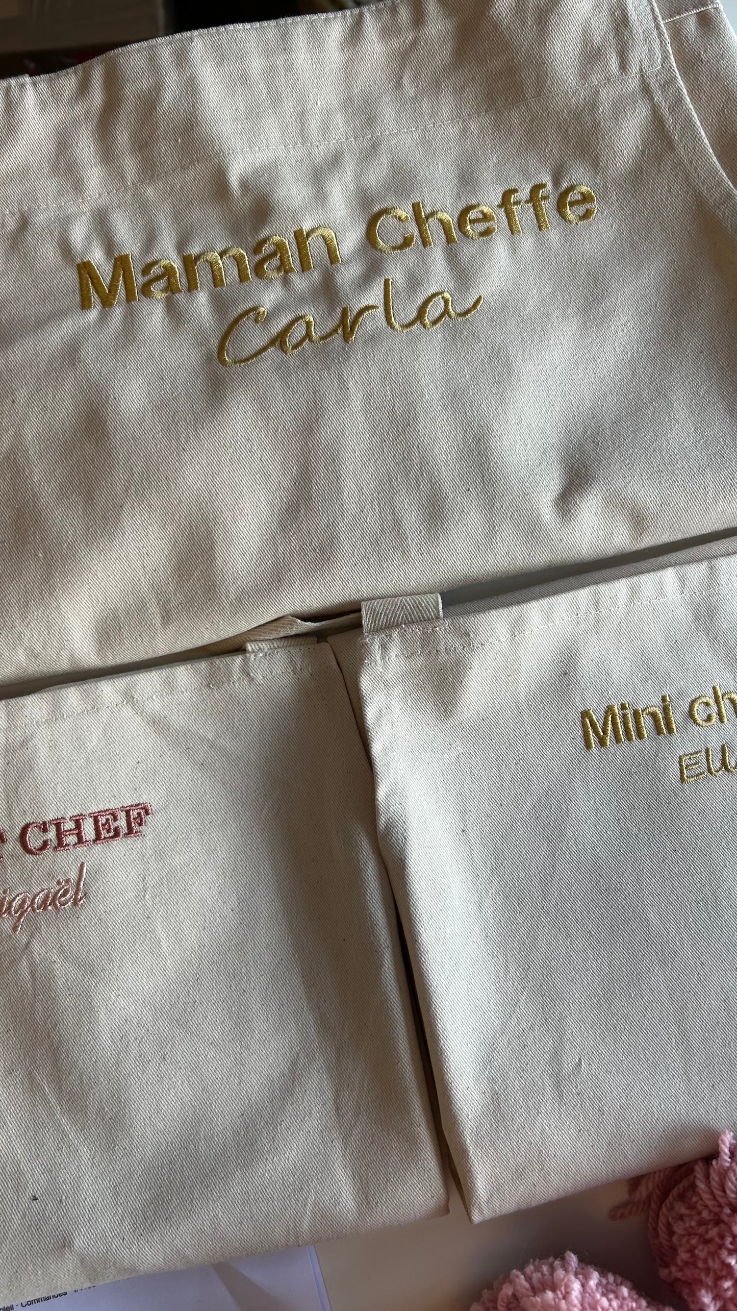 Tablier de cuisine pour adulte