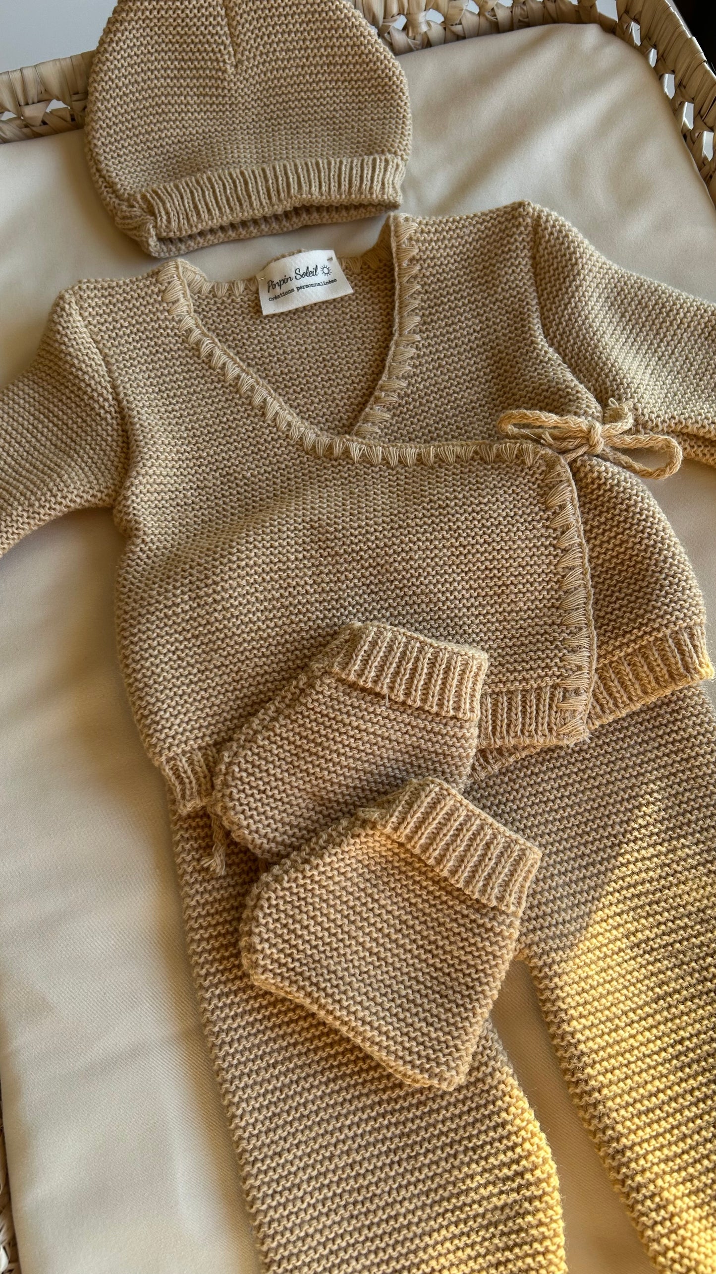 Tenue de naissance