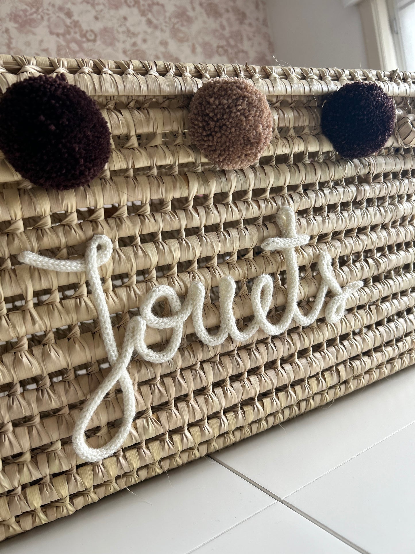 Le coffre 80 cm “Jouets”