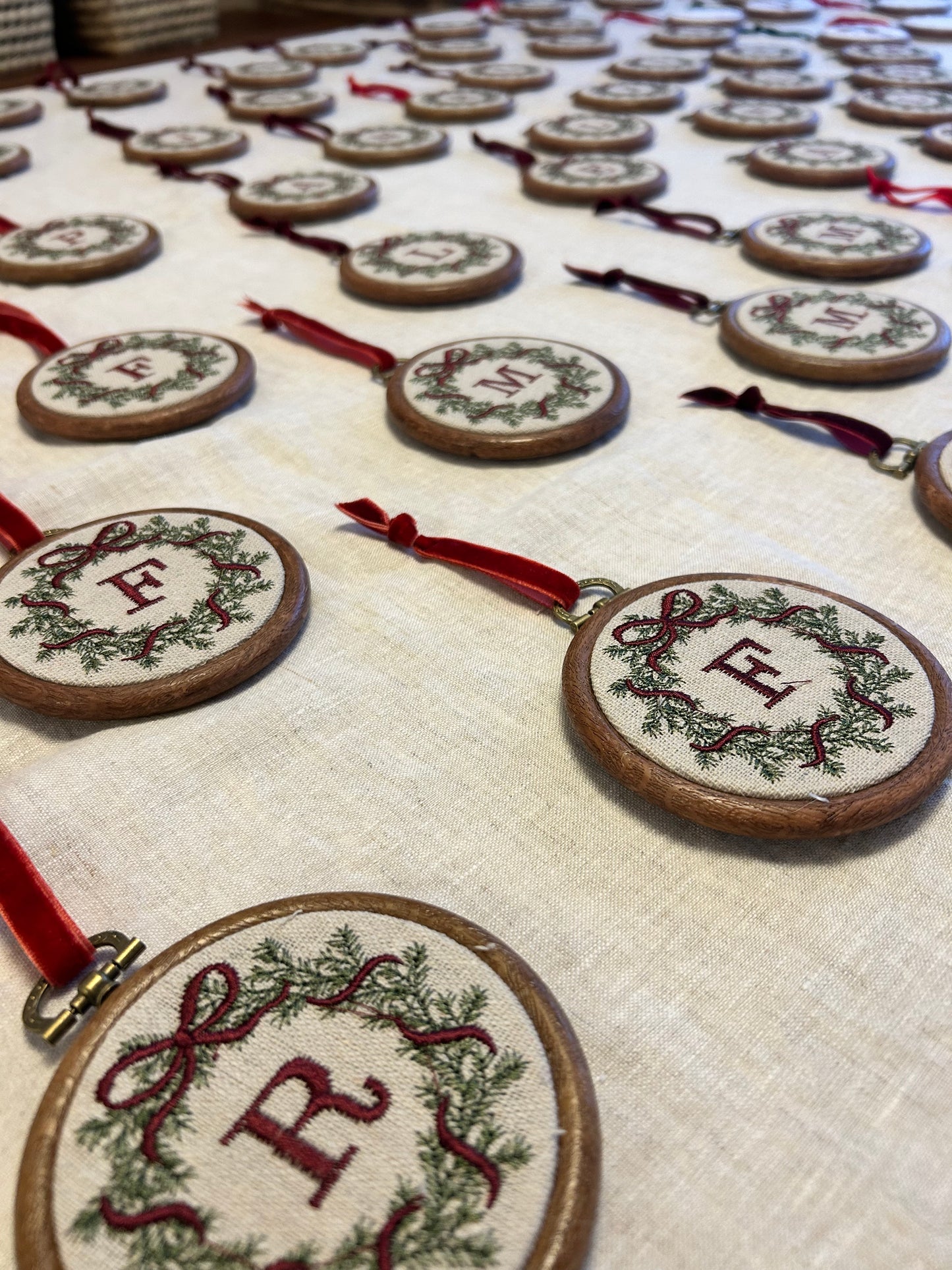 Tambourin de Noël 8cm