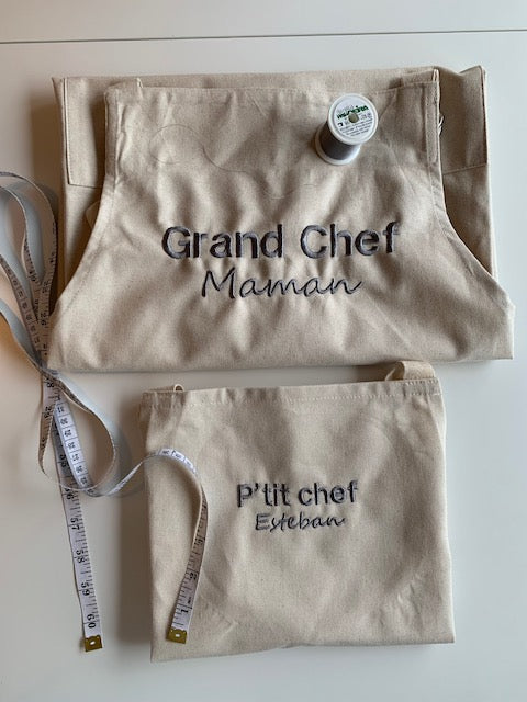 Tablier de cuisine pour adulte