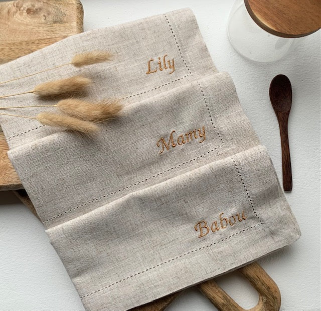 Serviette de table 100% coton