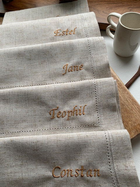 Serviette de table 100% coton