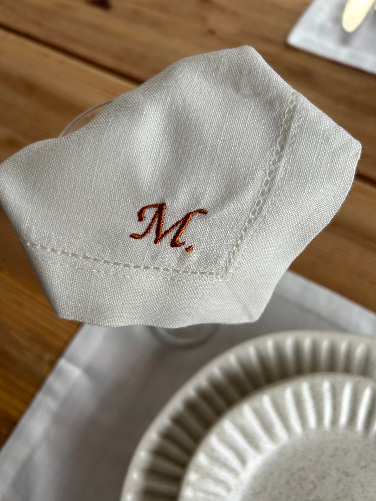 Serviette de table 100% coton
