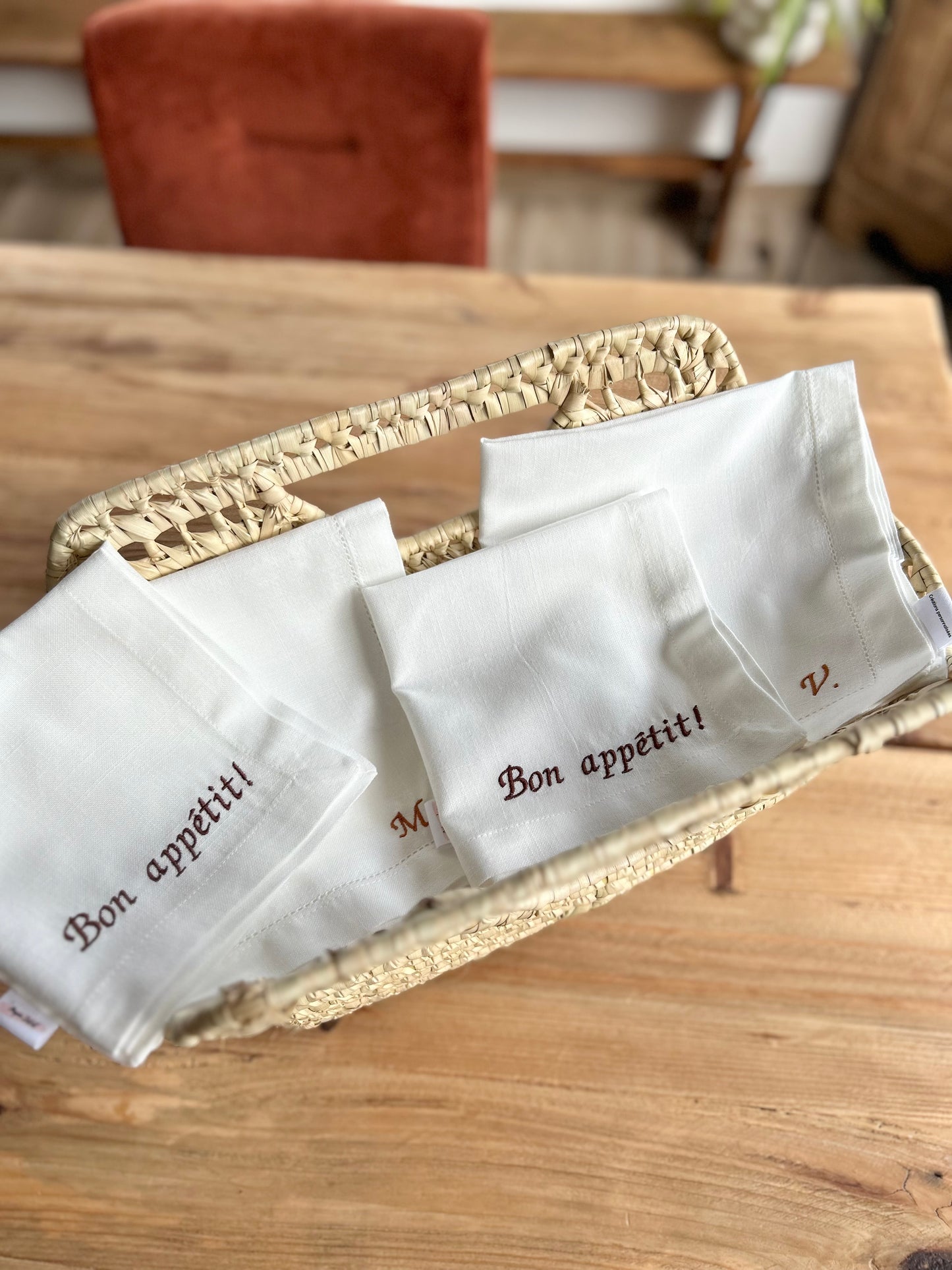 Serviette de table 100% coton