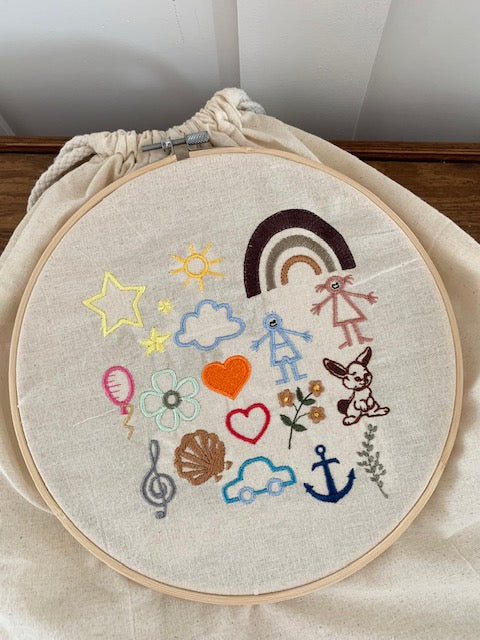 Sac à dos en coton à personnaliser