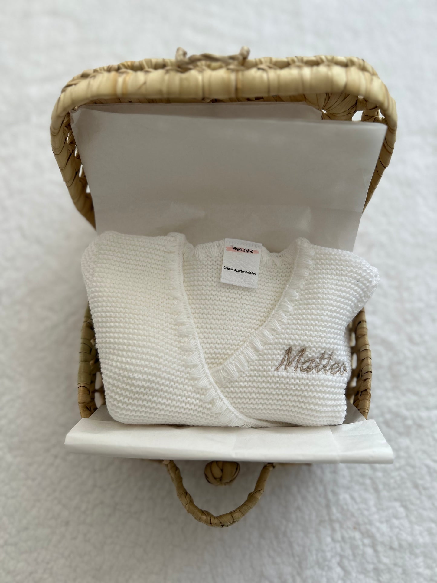 Tenue de naissance