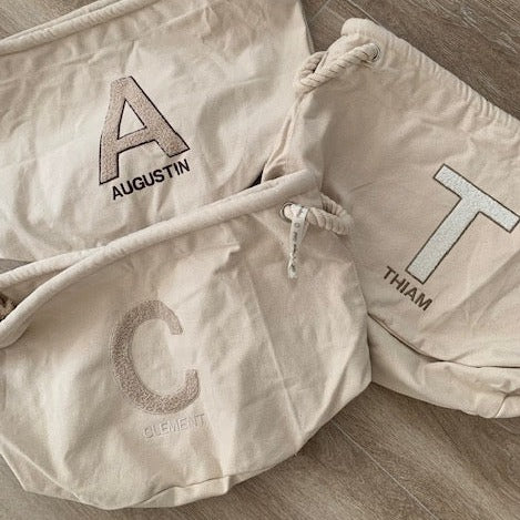 Grand panier en coton