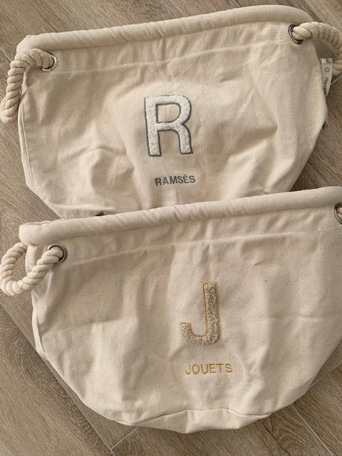 Petit panier en coton
