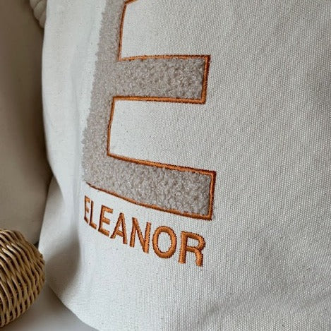 Grand panier en coton