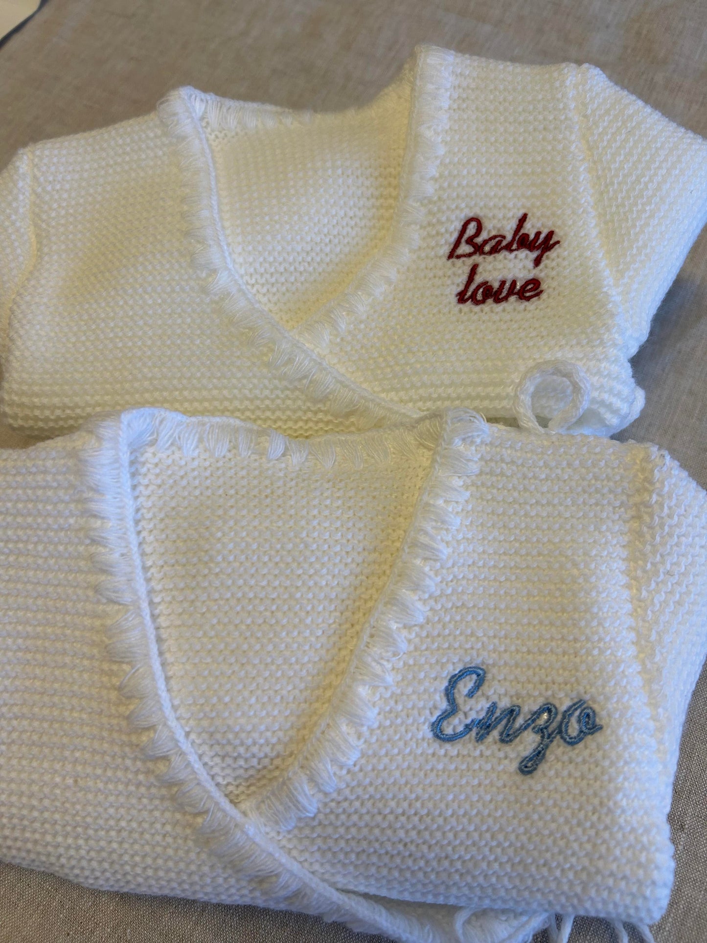 Tenue de naissance
