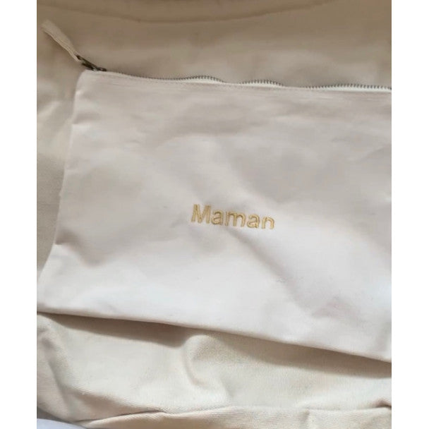 Pochette en coton