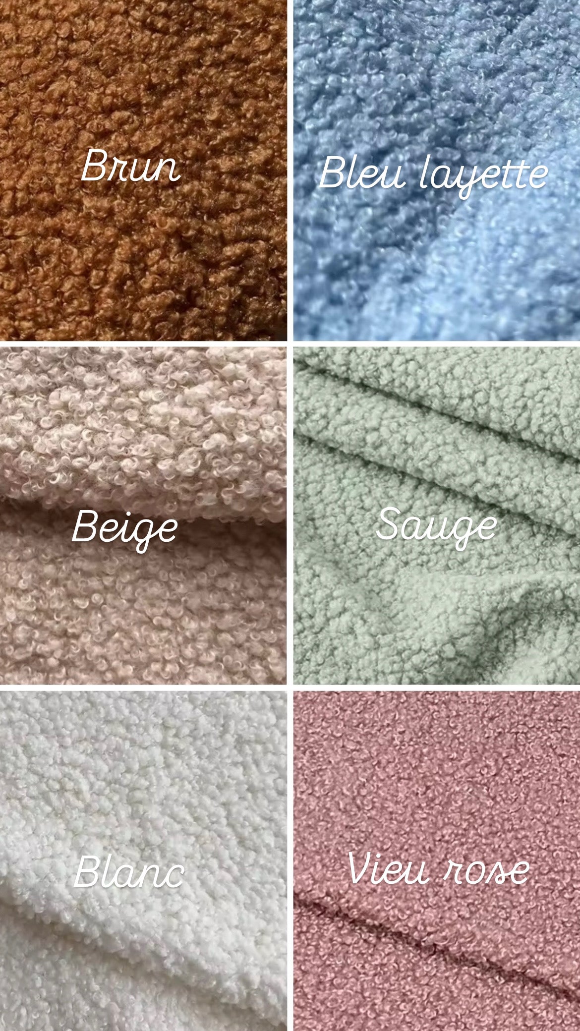 Grand pochon initiale teddy