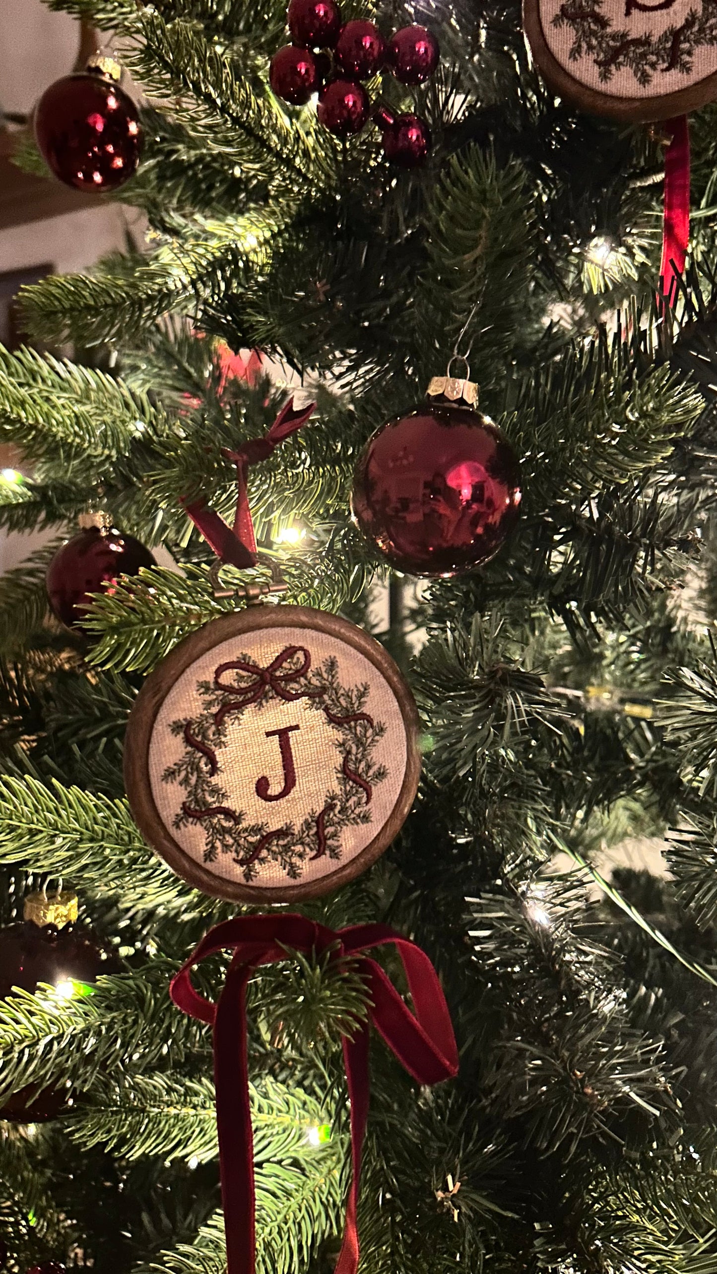 Tambourin de Noël 8cm