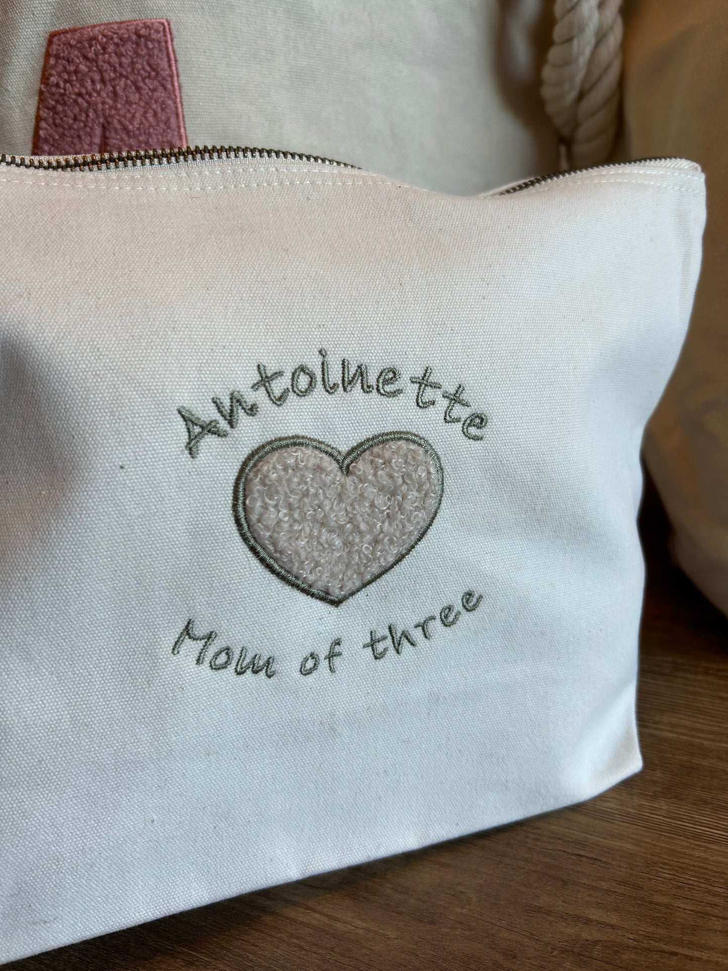Pochette XL en coton