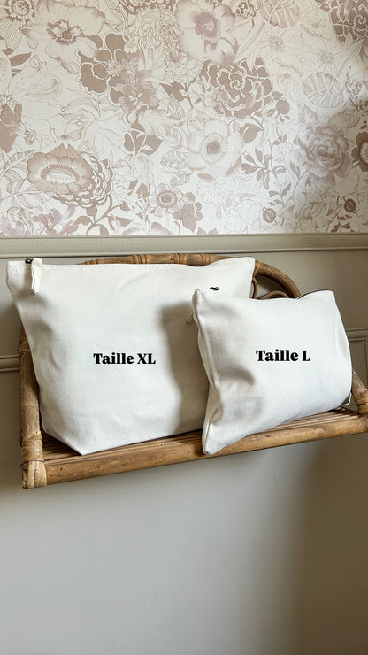 Pochette en coton