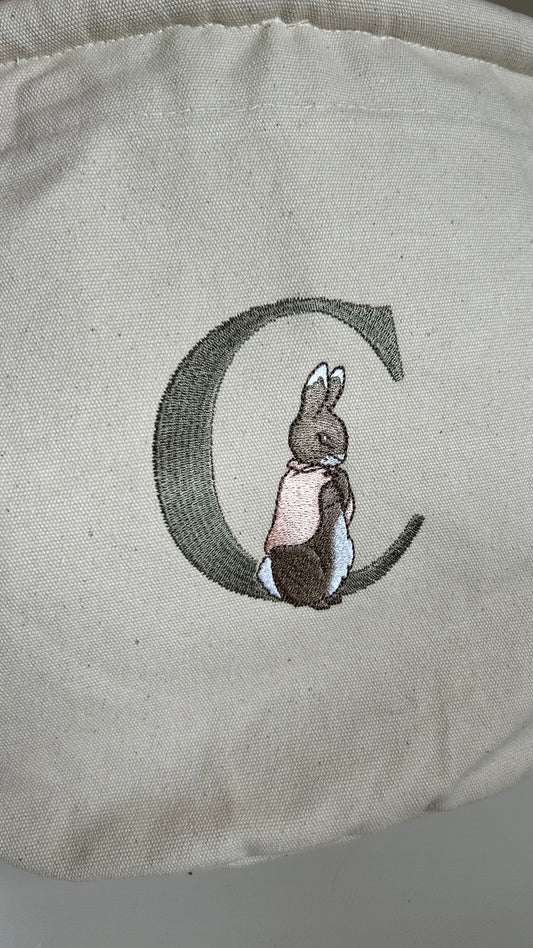 Grand Panier Lapin