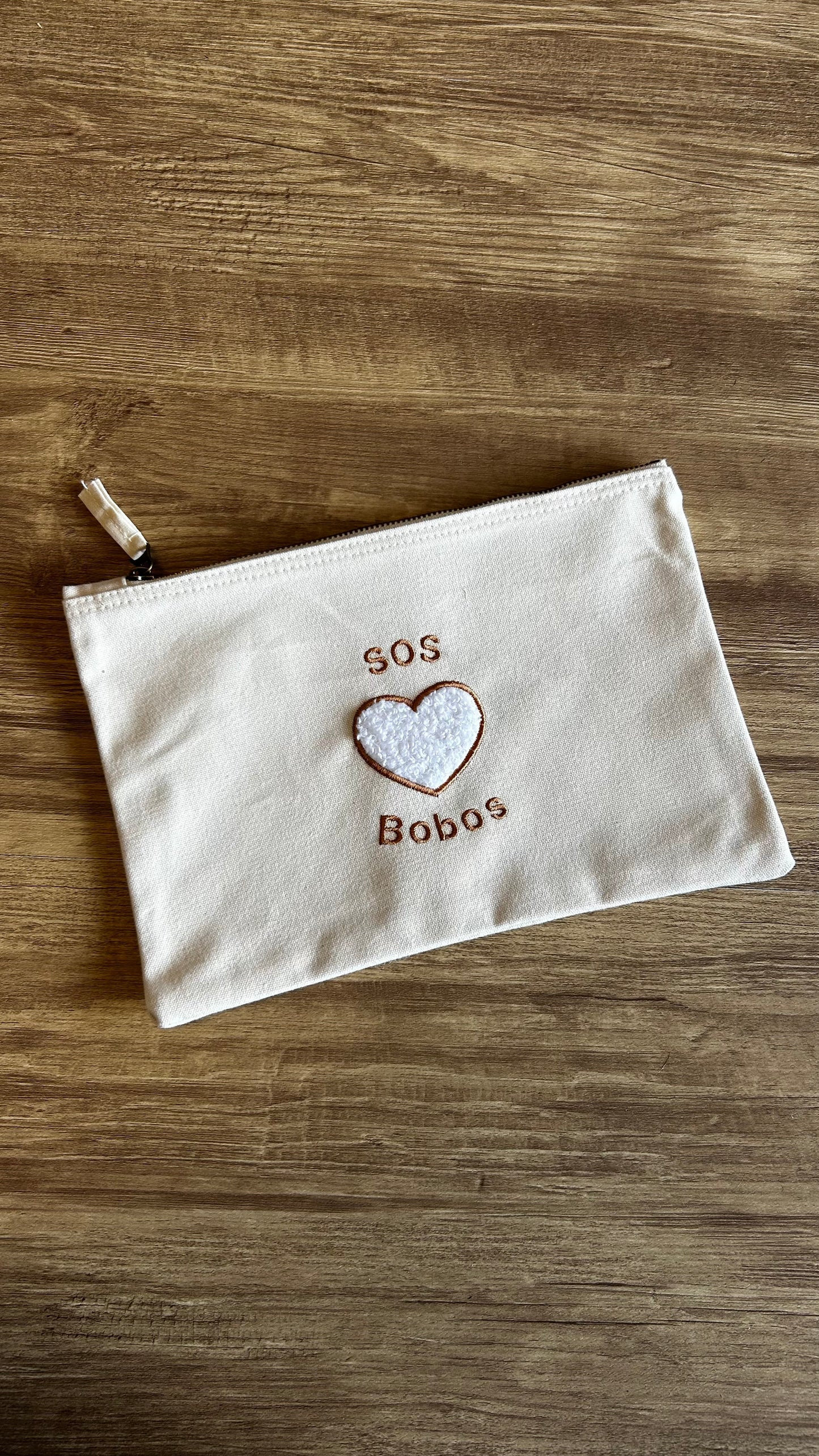 Pochette en coton
