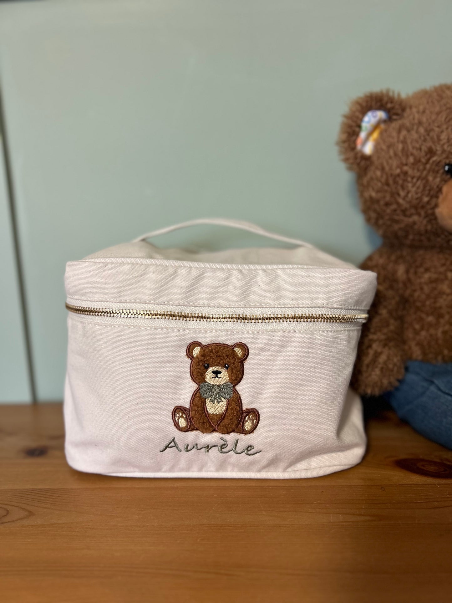 Vanity en coton Ourson