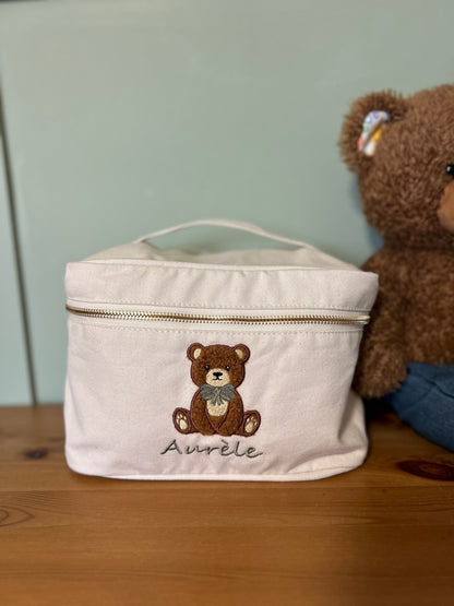 Vanity en coton Ourson
