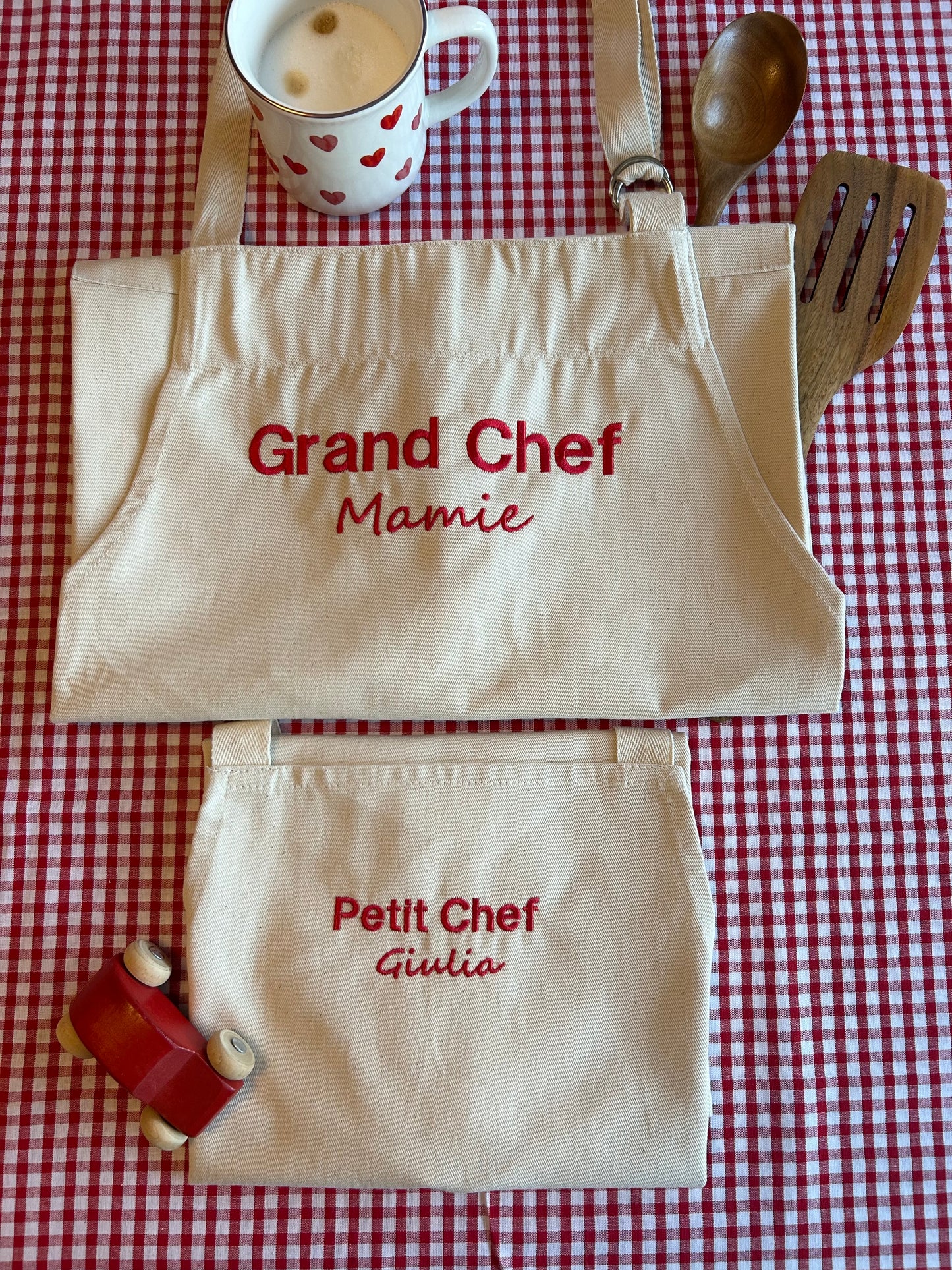 Tablier de cuisine pour adulte