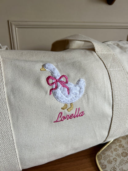 Sac polochon Oie