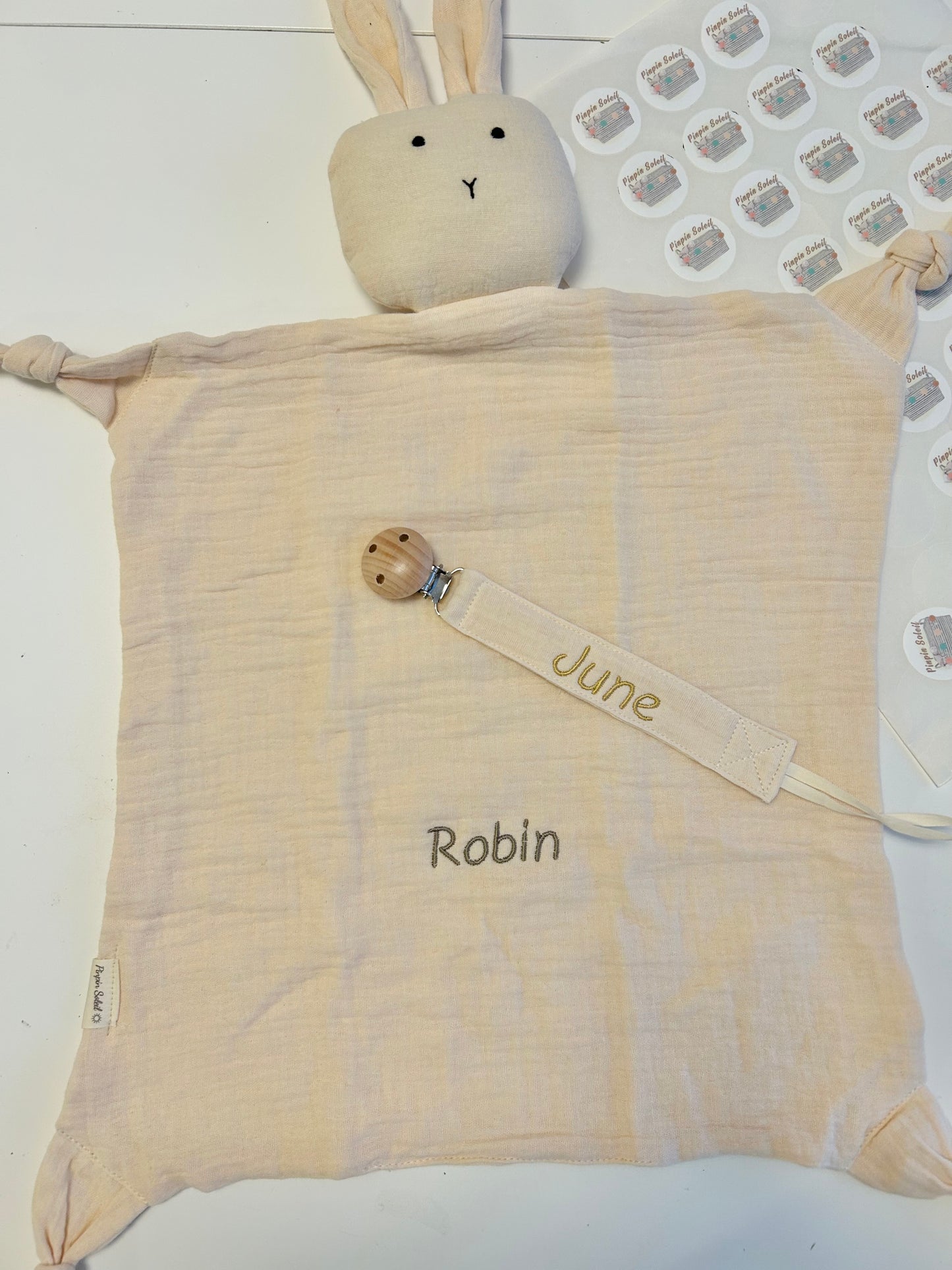 Doudou Pinpin Soleil