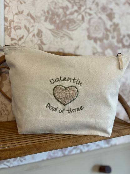 Pochette XL en coton