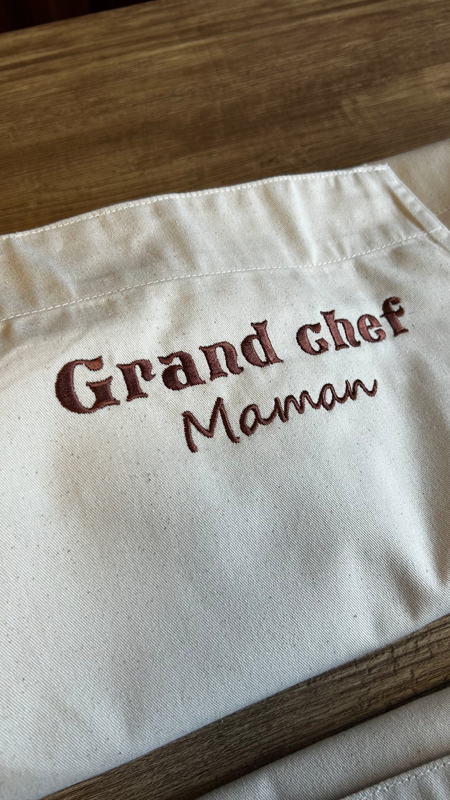 Tablier de cuisine pour adulte