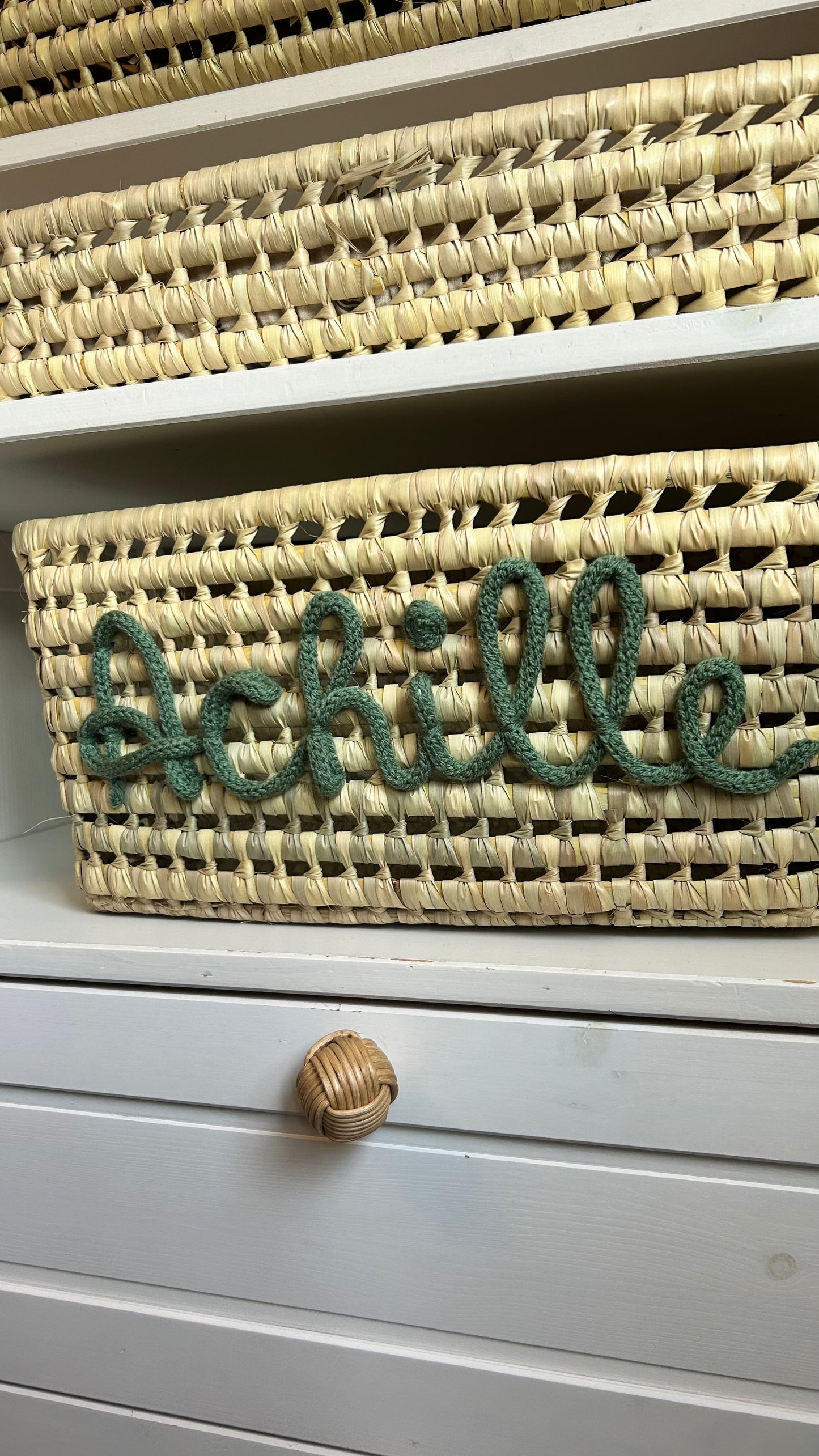 Panier de rangement