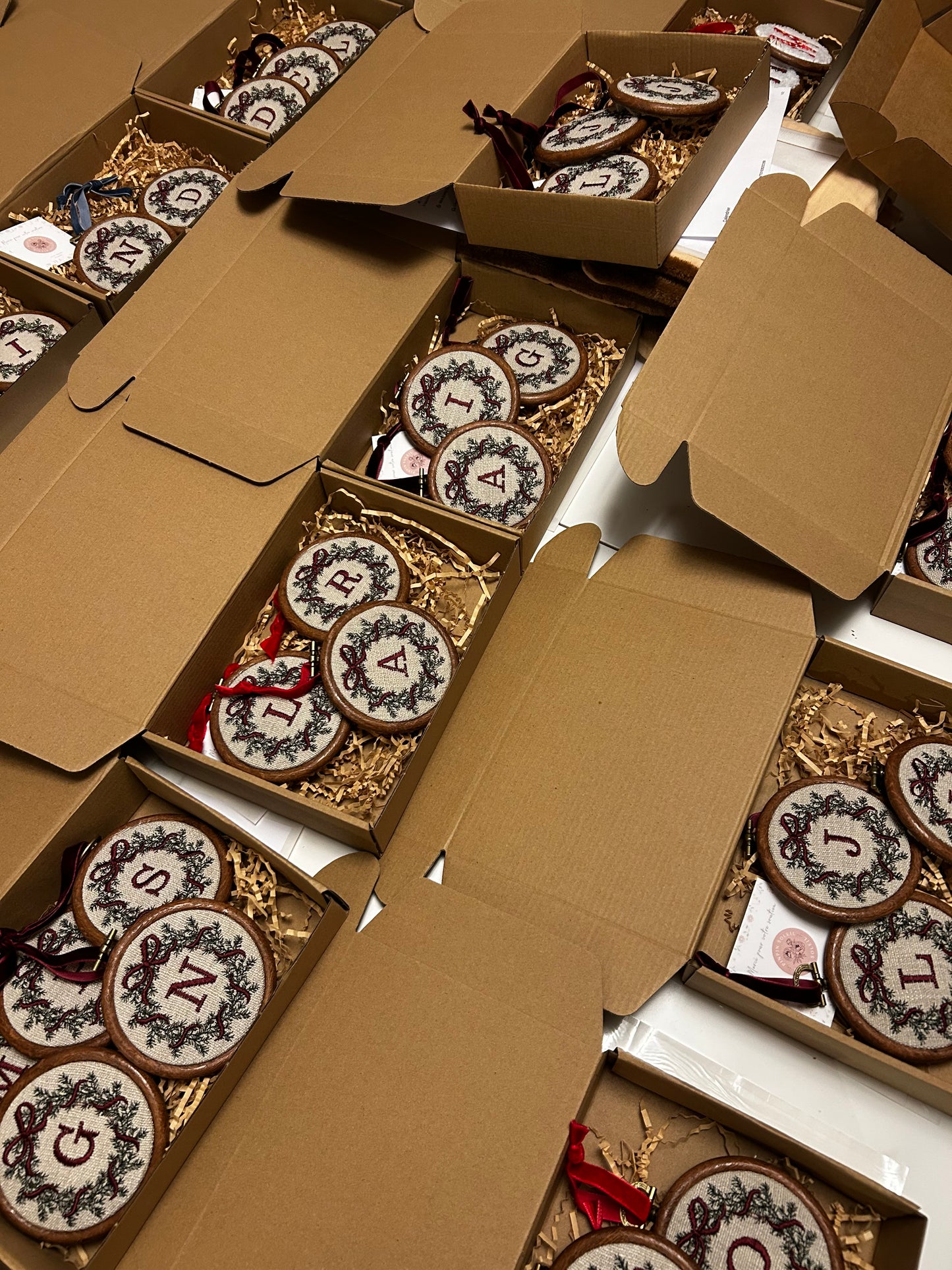 Tambourin de Noël 8cm