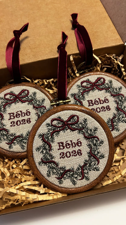 Tambourin de Noël 8cm