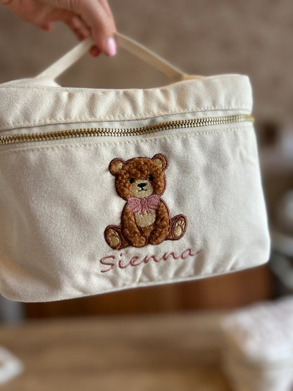Vanity en coton Ourson