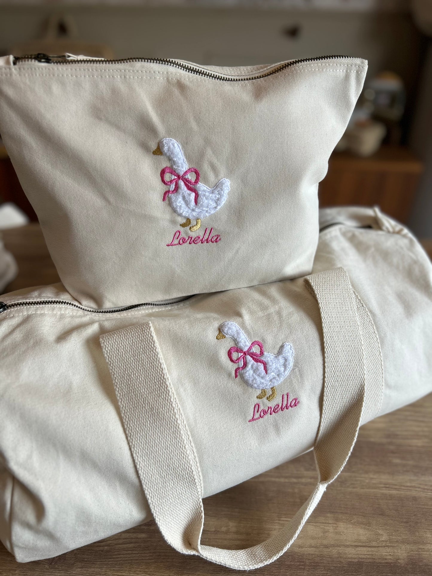 Sac polochon Oie