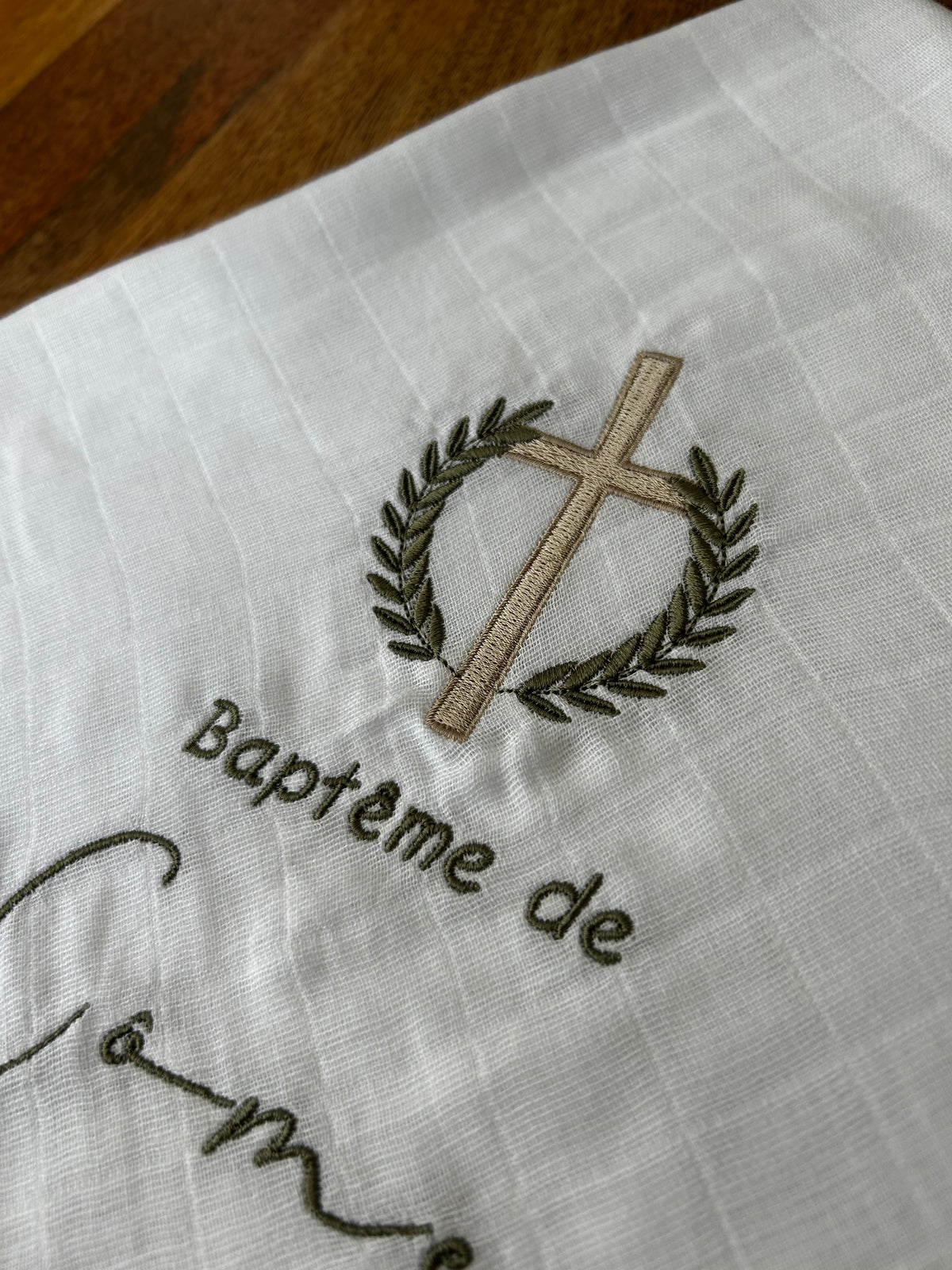 Lange blanc Cérémonie