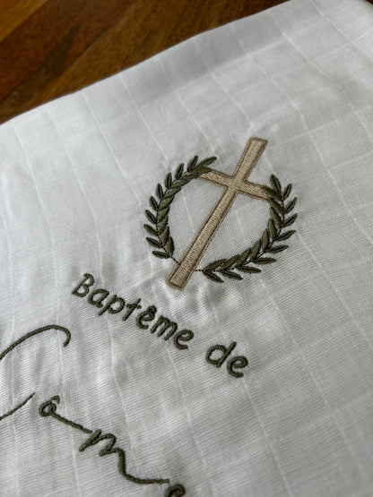 Lange blanc Cérémonie