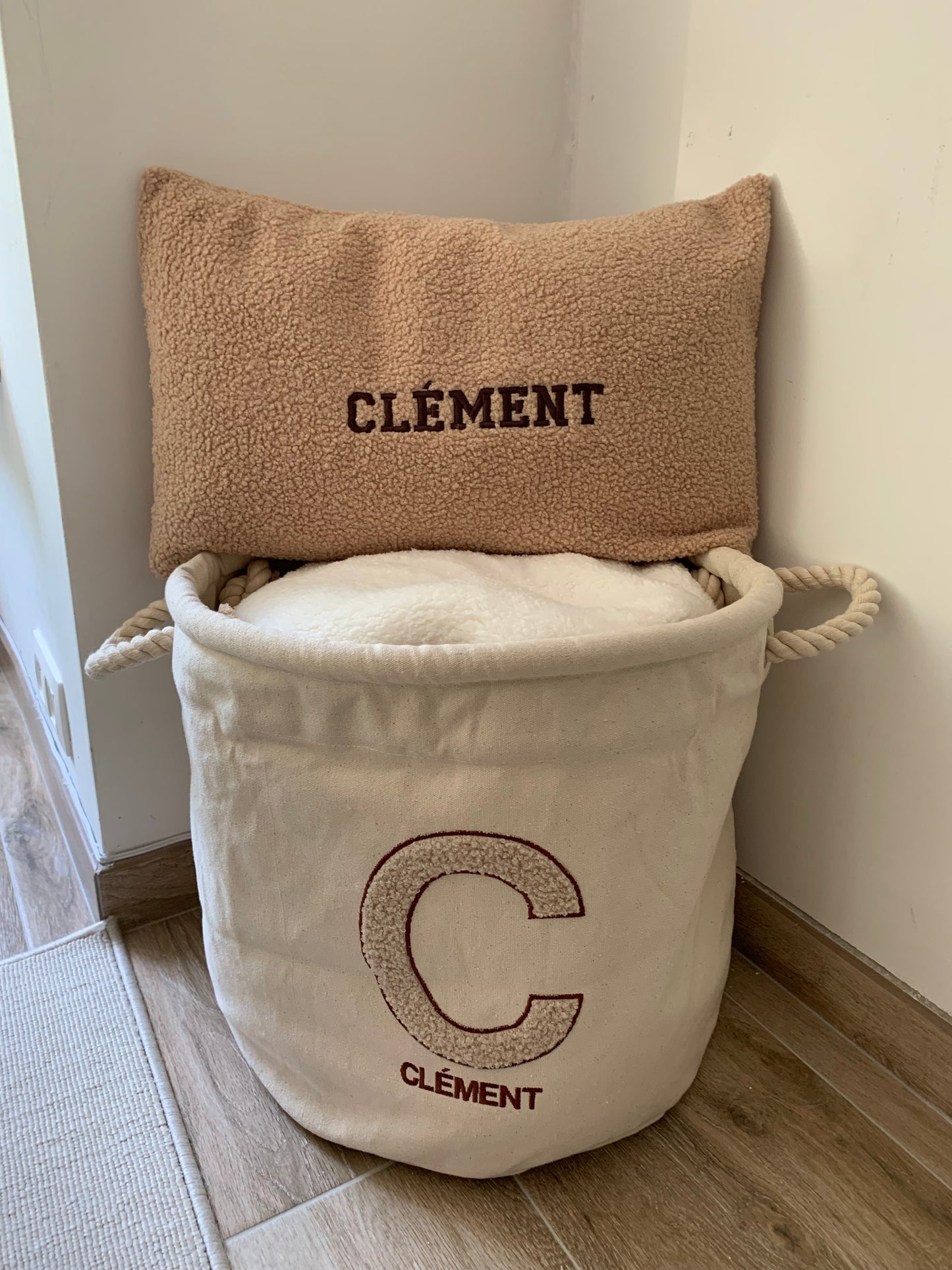 Coussin teddy