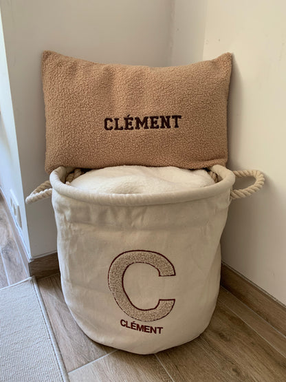 Coussin teddy