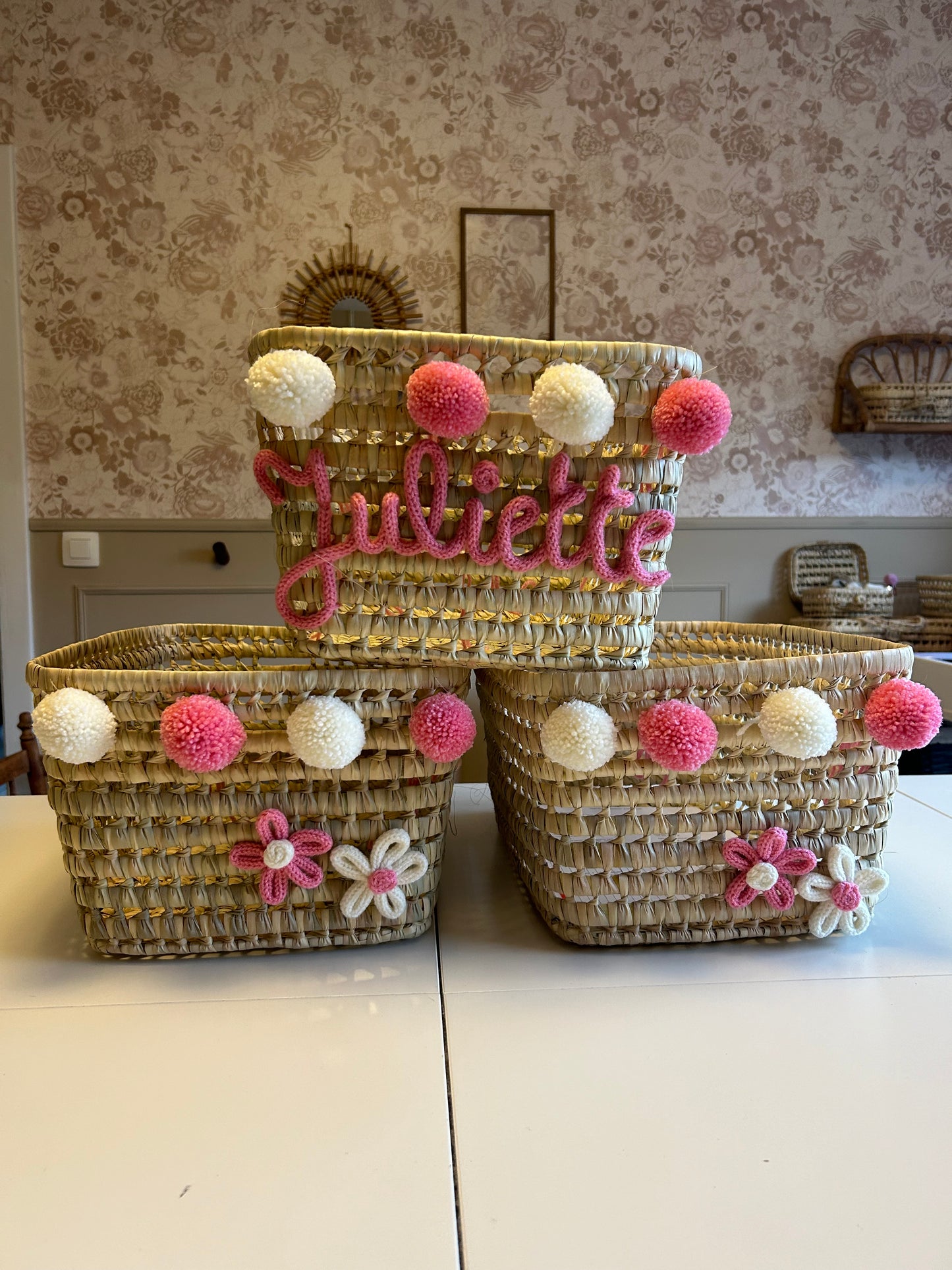 Panier de rangement