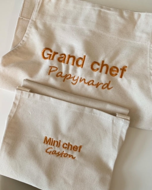 Tablier de cuisine pour enfant