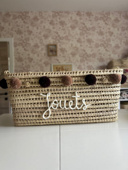 Le coffre 80 cm “Jouets”