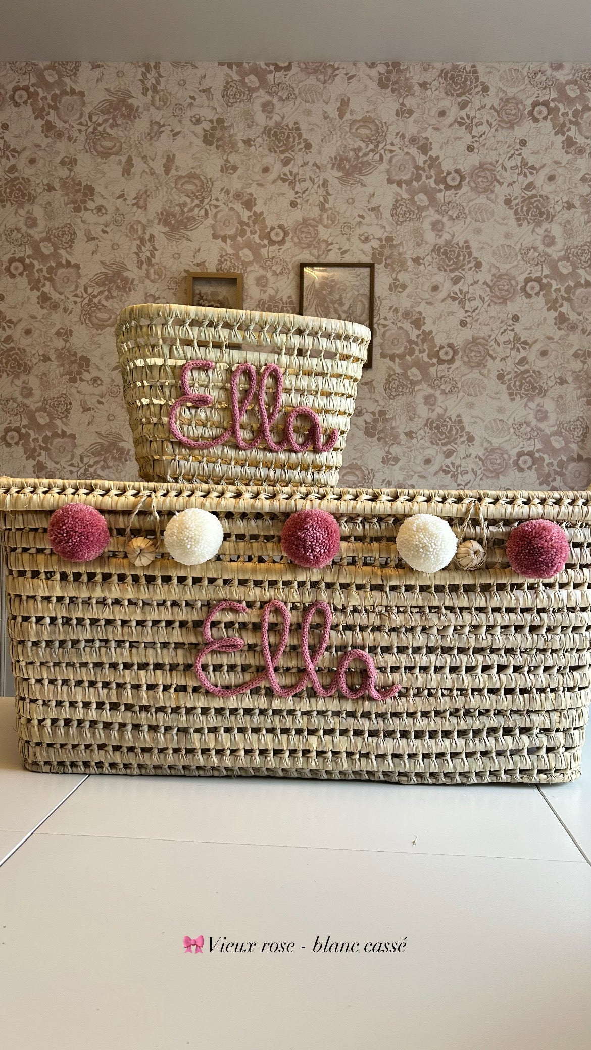 Panier de rangement