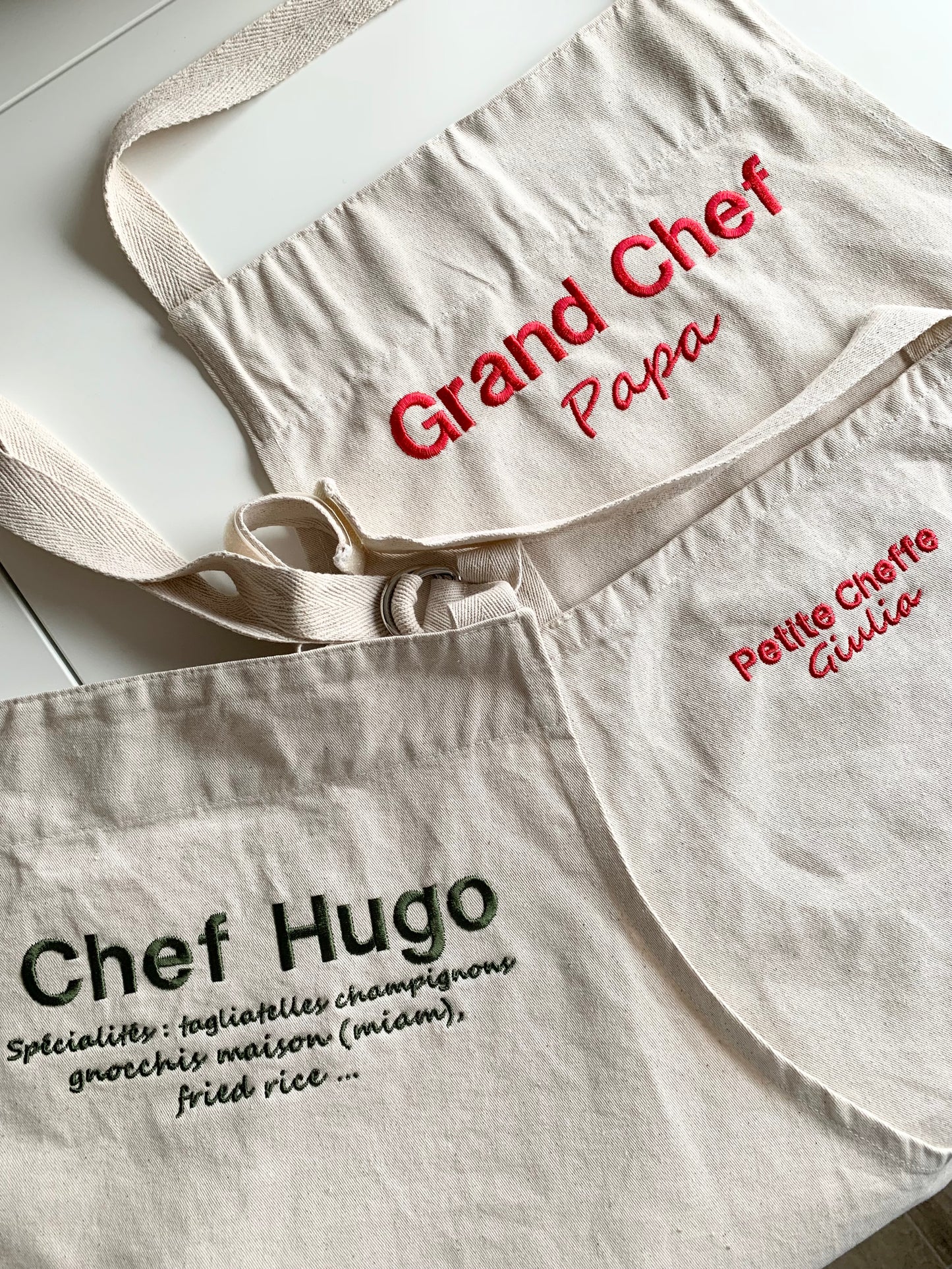 Tablier de cuisine pour adulte