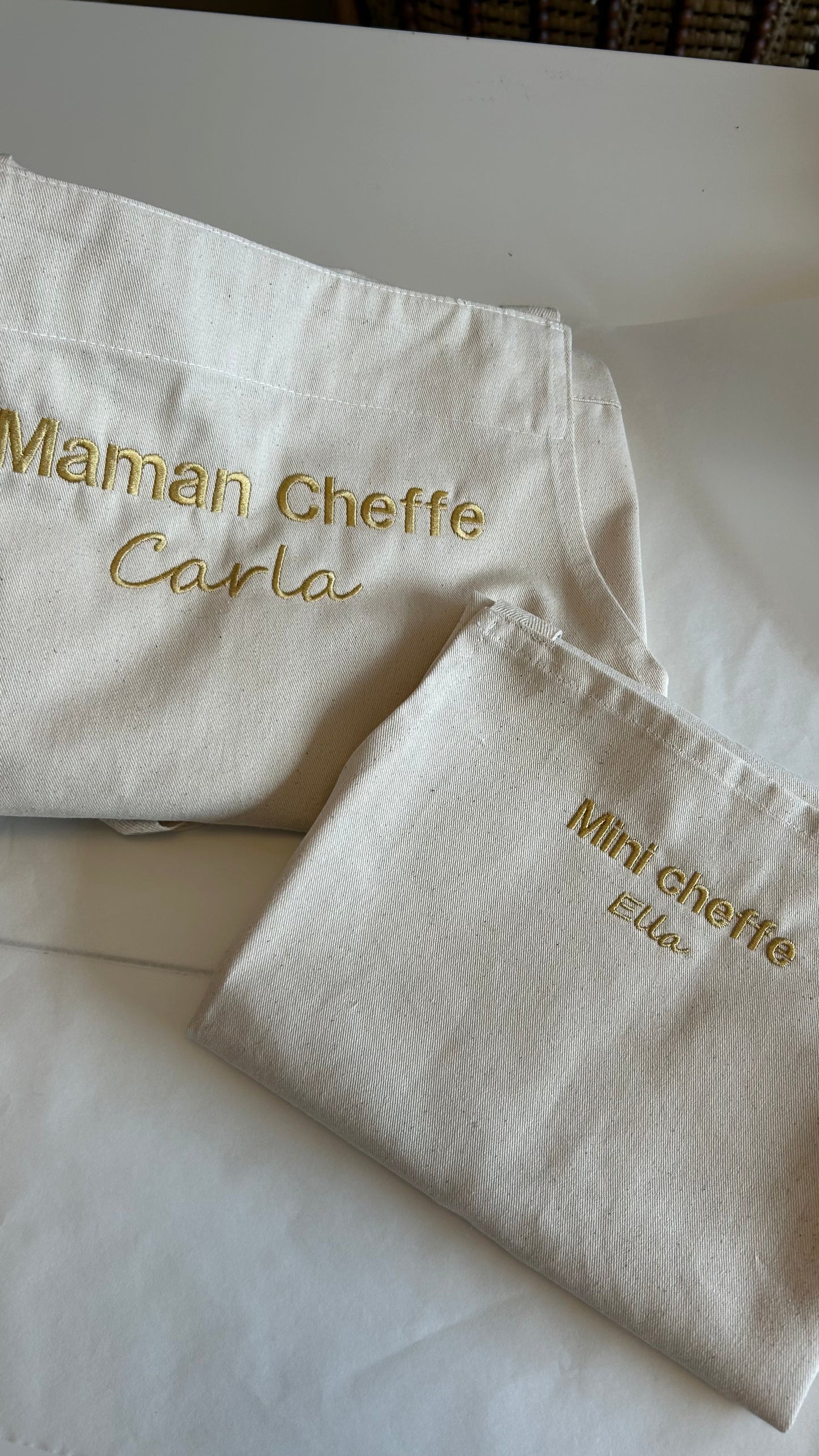 Tablier de cuisine pour adulte