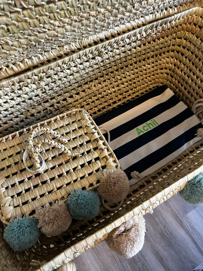 Sac à dos marinière