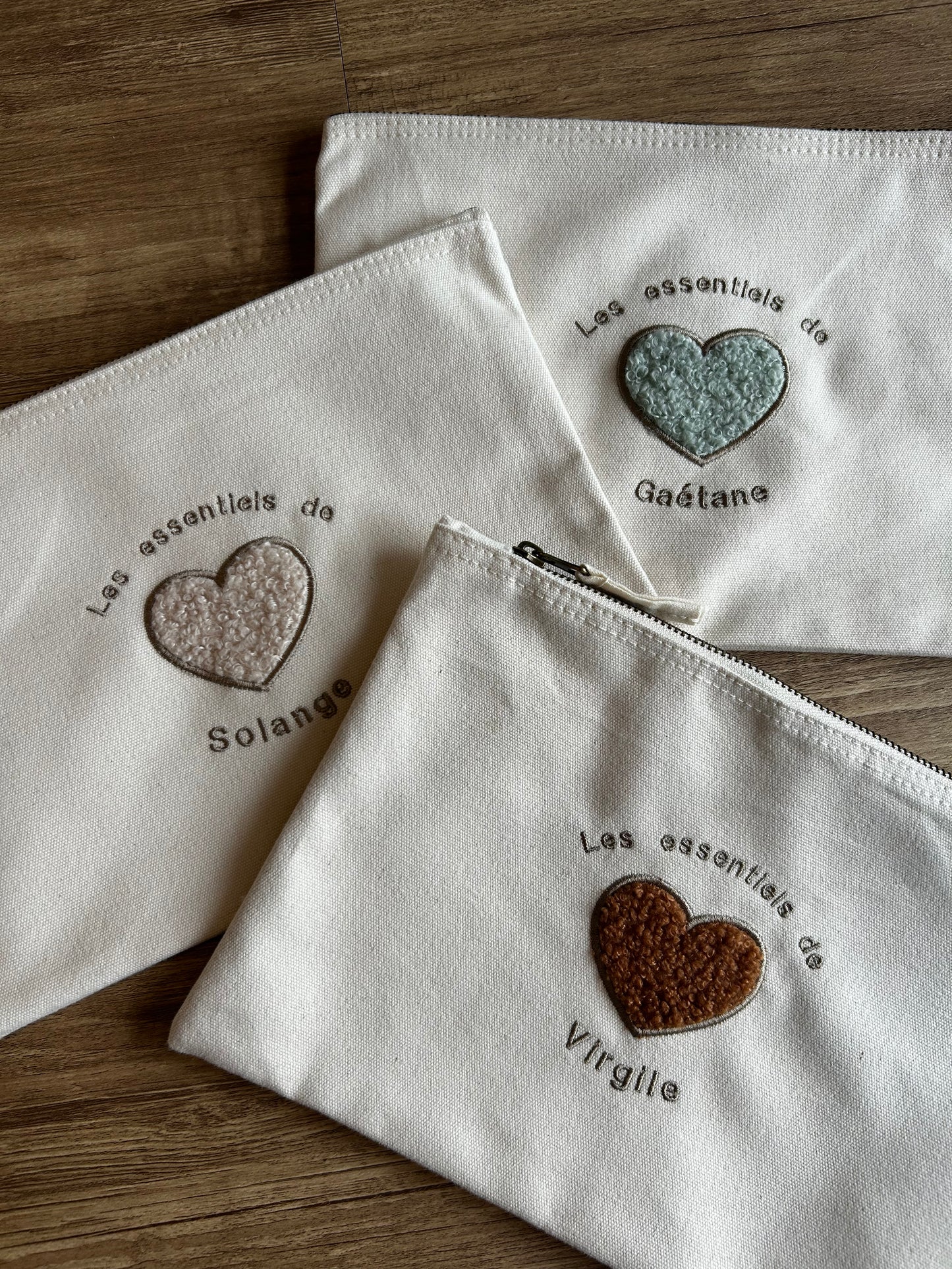 Pochette en coton